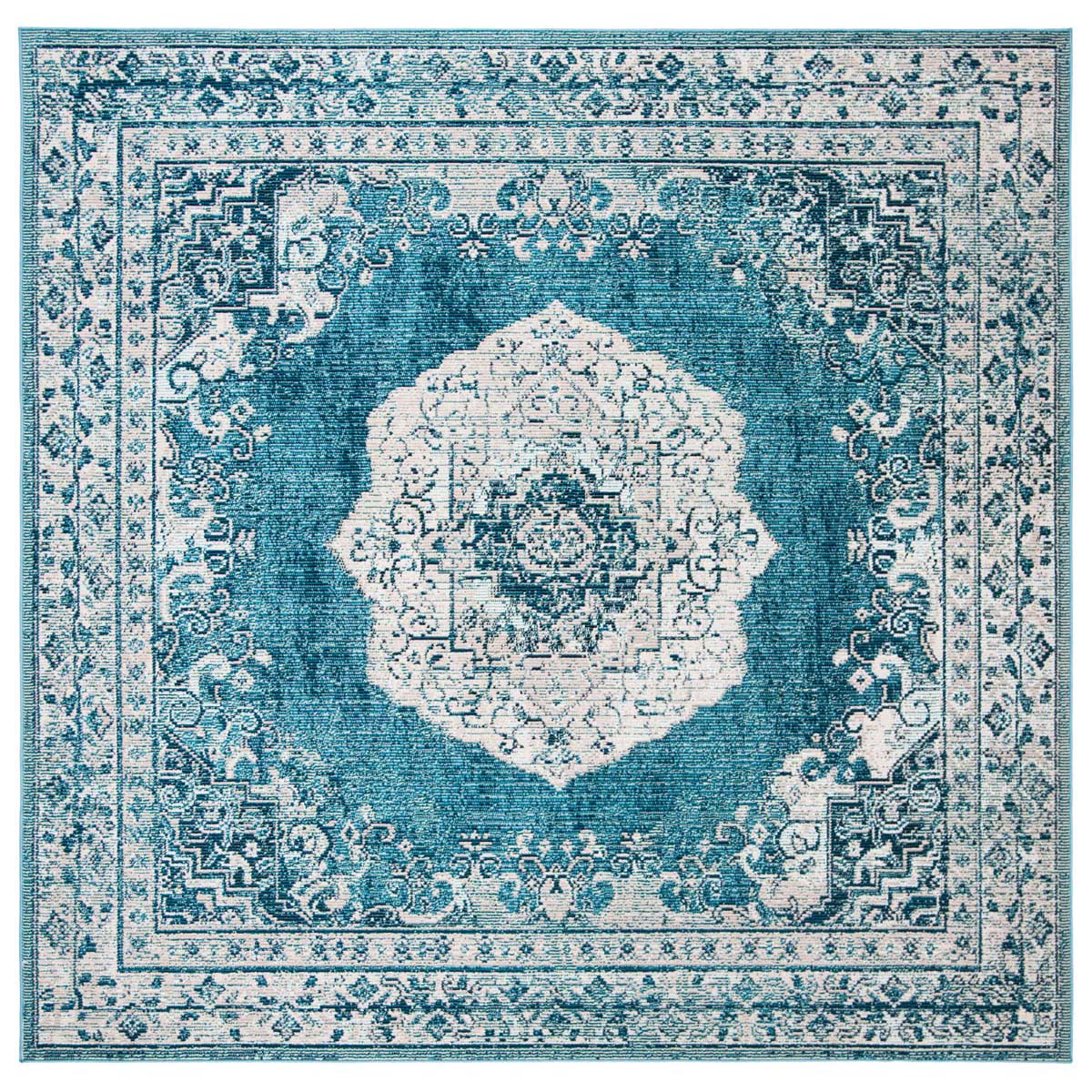 Safavieh Crystal 519 Rug, CRS519 - Beige / Dark Teal