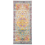 Safavieh Crystal 520 Rug, CRS520 - Turquoise / Rust