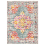 Safavieh Crystal 520 Rug, CRS520 - Turquoise / Rust