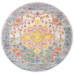 Safavieh Crystal 520 Rug, CRS520 - Turquoise / Rust