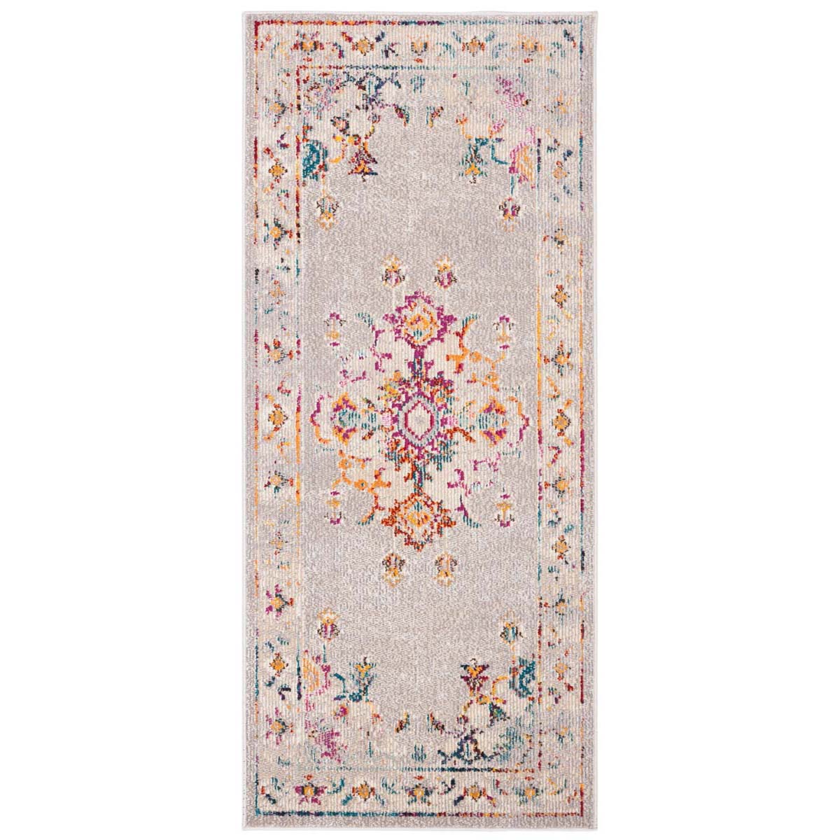 Safavieh Crystal 521 Rug, CRS521 - Grey / Cream