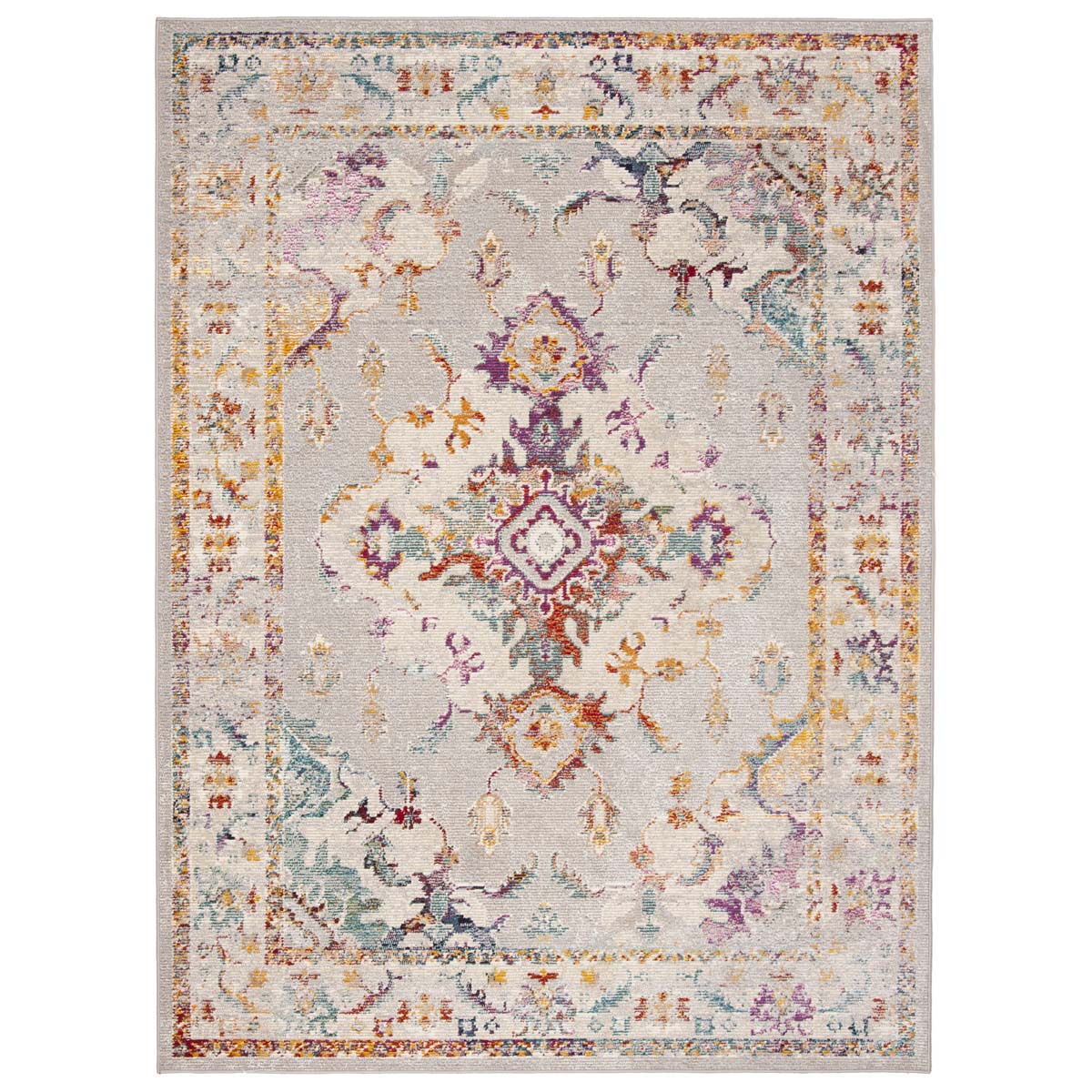 Safavieh Crystal 521 Rug, CRS521 - Grey / Cream