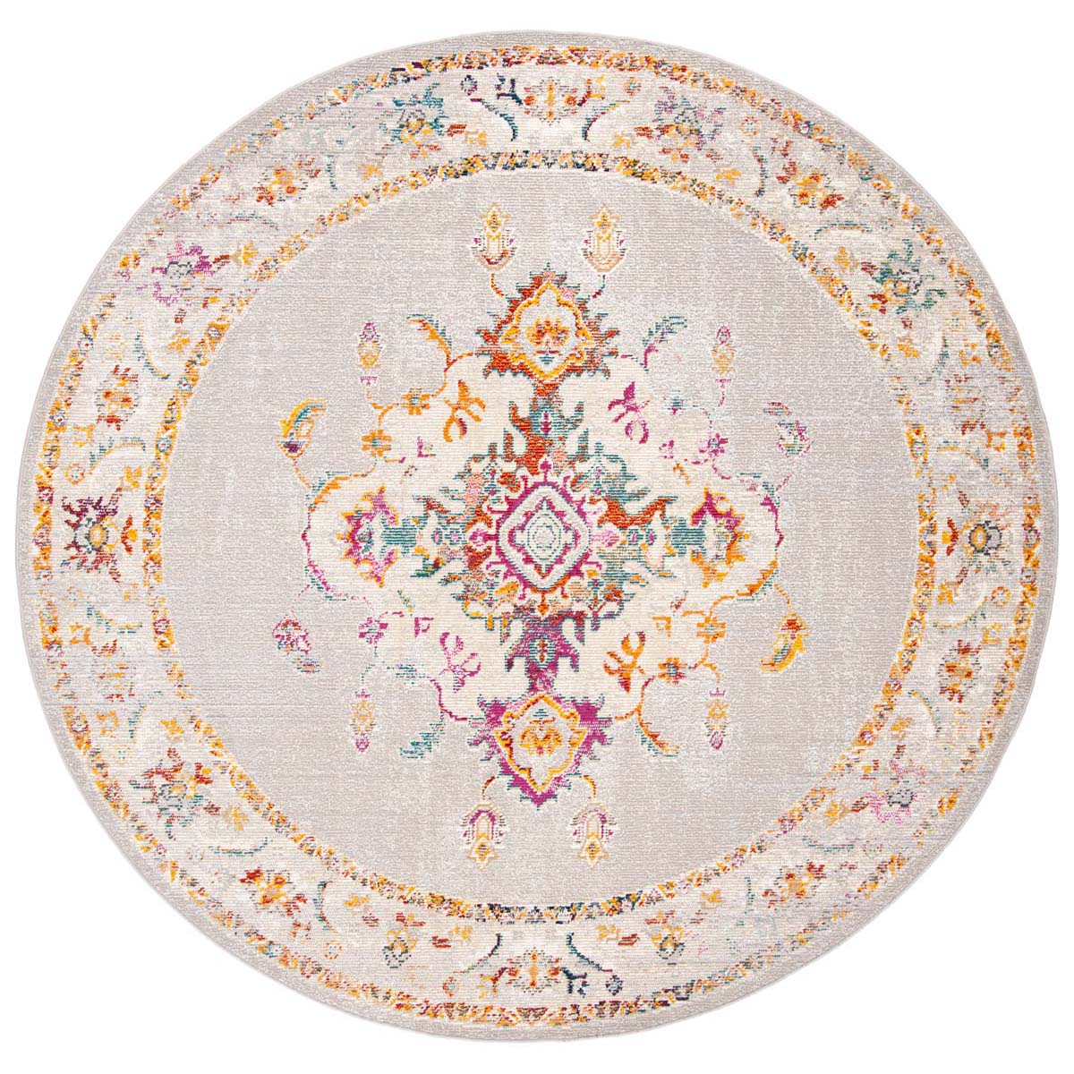 Safavieh Crystal 521 Rug, CRS521 - Grey / Cream