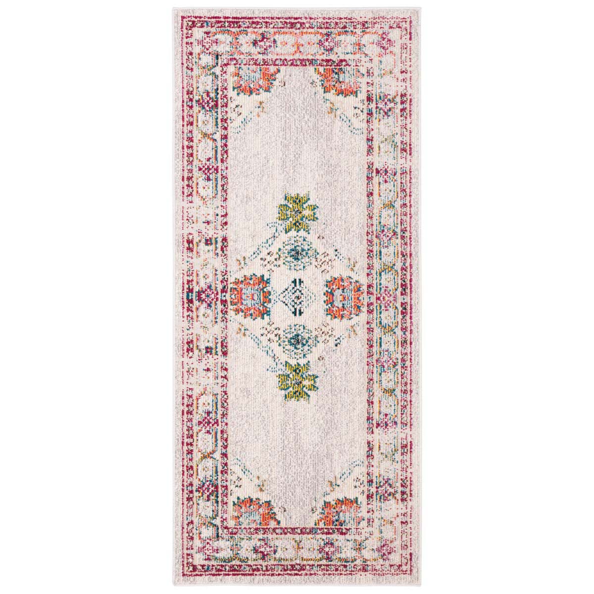 Safavieh Crystal 522 Rug, CRS522 - Cream / Grey