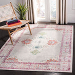 Safavieh Crystal 522 Rug, CRS522 - Cream / Grey