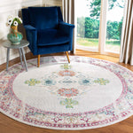 Safavieh Crystal 522 Rug, CRS522 - Cream / Grey