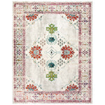 Safavieh Crystal 522 Rug, CRS522 - Cream / Grey