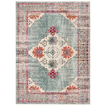 Safavieh Crystal 522 Rug, CRS522 - Cream / Turquoise