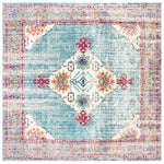 Safavieh Crystal 522 Rug, CRS522 - Cream / Turquoise