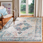 Safavieh Crystal 523 Rug, CRS523 - Blue / Ivory