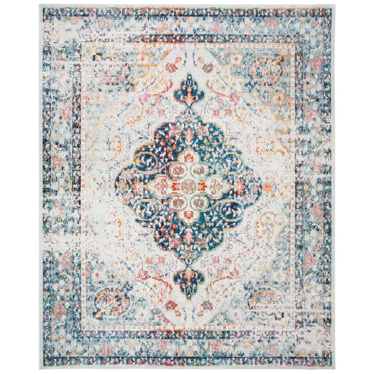 Safavieh Crystal 523 Rug, CRS523 - Blue / Ivory