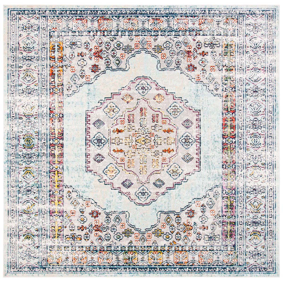 Safavieh Crystal 526 Rug, CRS526 - Blue / Grey