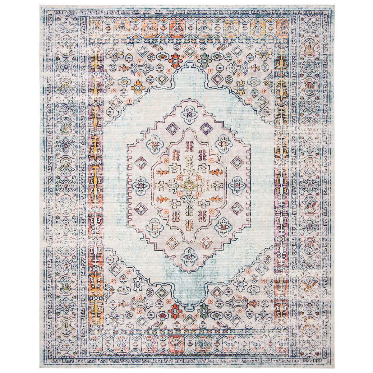 Safavieh Crystal 526 Rug, CRS526 - Blue / Grey