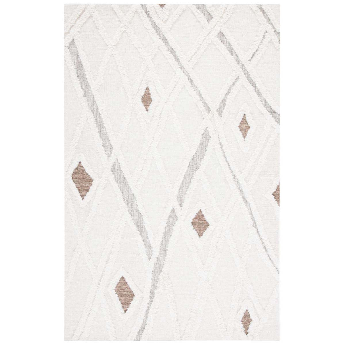 Safavieh Casablanca 975 Rug, CSB975 - Ivory / Brown