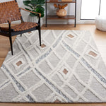 Safavieh Casablanca 975 Rug, CSB975 - Grey / Ivory