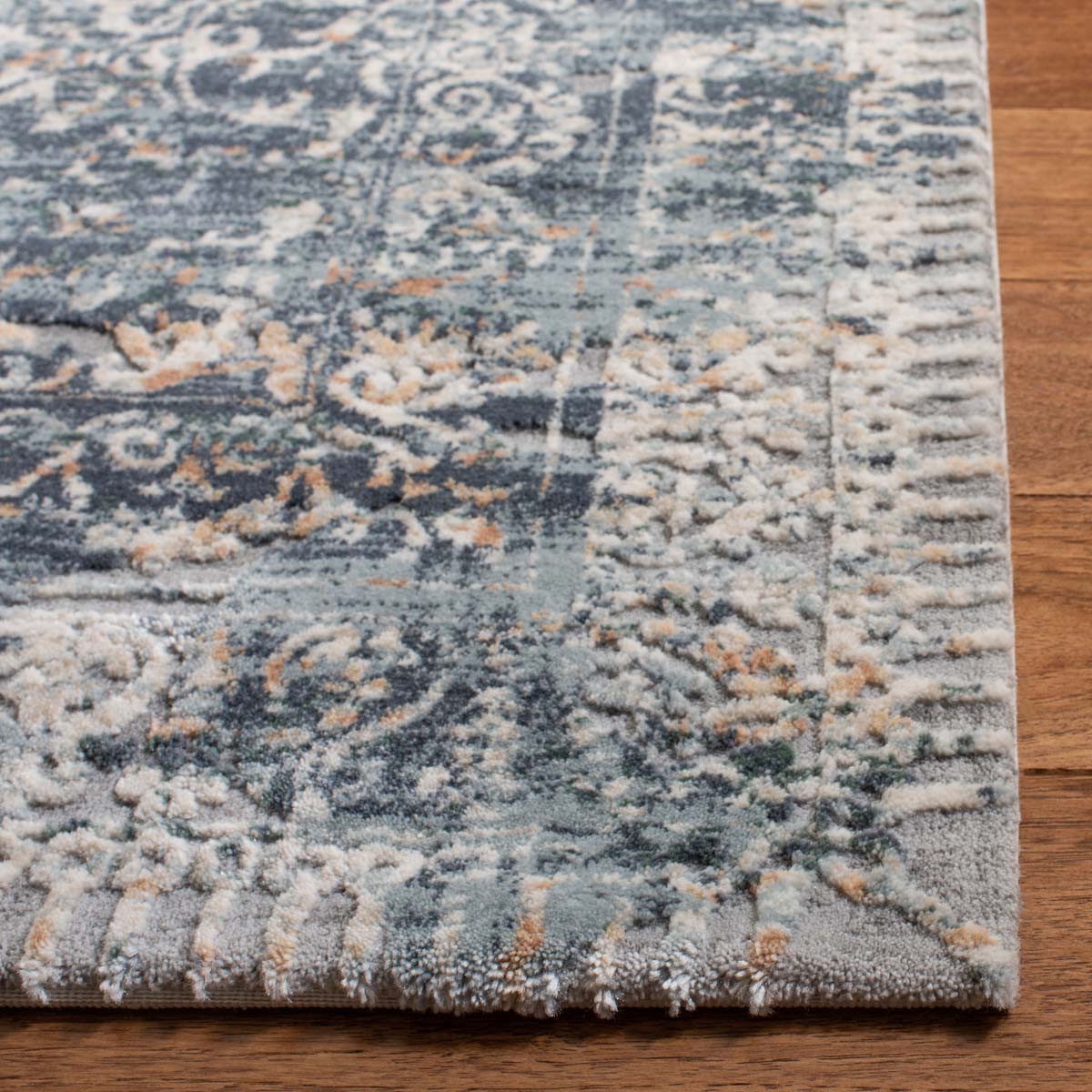 Safavieh Cosmopolitan 600 675 Rug, CSM675 - Cream / Blue