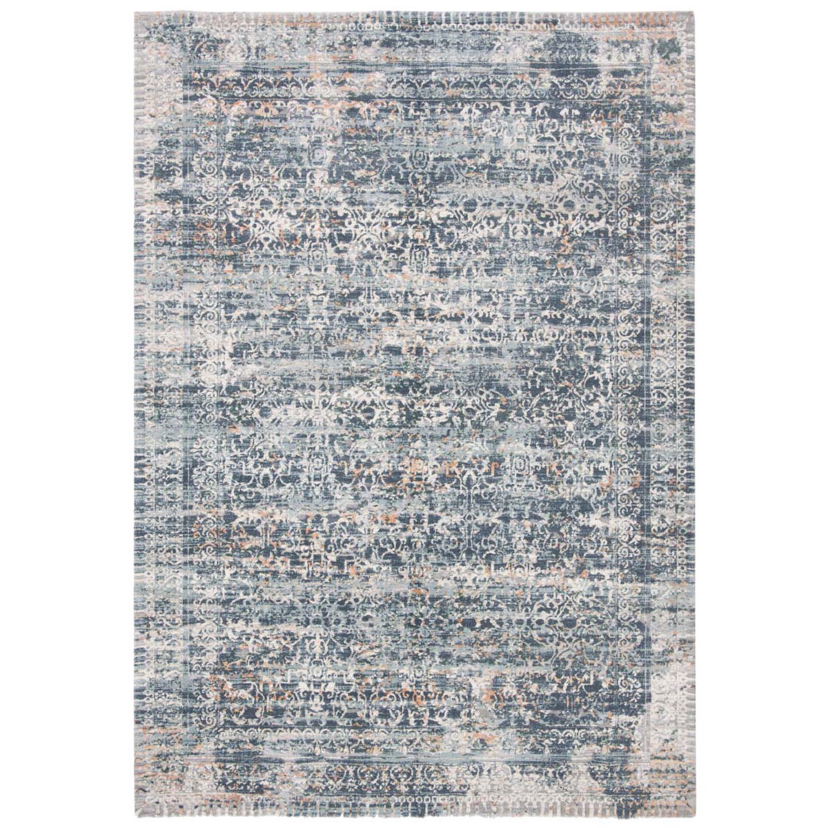 Safavieh Cosmopolitan 600 675 Rug, CSM675 - Cream / Blue