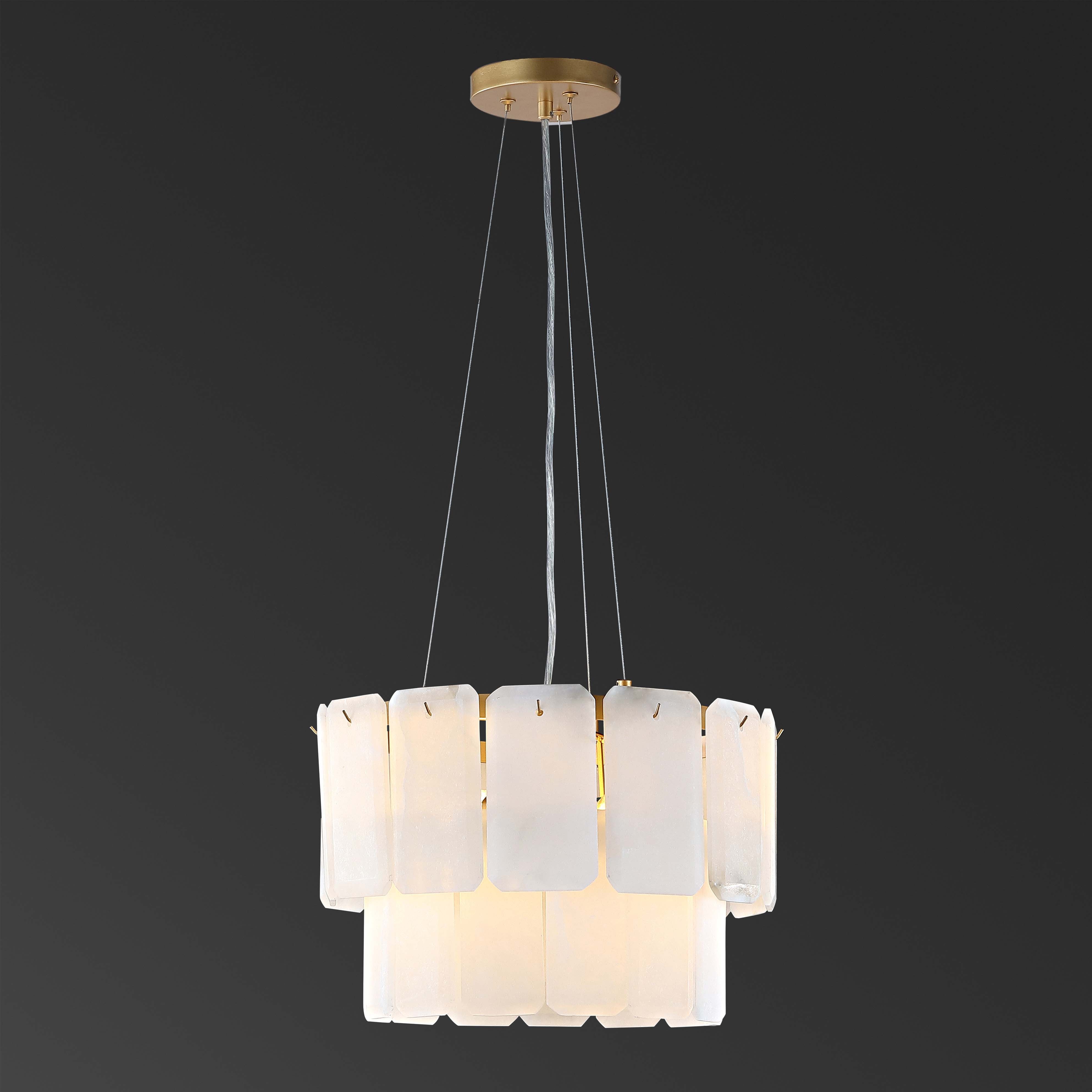 Discount SAFAVIEH Couture Kiandra Marble 2-Tier Chandelier