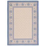 Safavieh Courtyard 901 Rug, CY0901 - NATURAL / BLUE