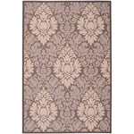 Safavieh Courtyard 714 Rug, CY2714 - CHOCOLATE / NATURAL