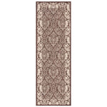 Safavieh Courtyard 727 Rug, CY2727 - CHOCOLATE / NATURAL