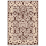 Safavieh Courtyard 727 Rug, CY2727 - CHOCOLATE / NATURAL