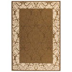 Safavieh Courtyard 727 Rug, CY2727 - CHOCOLATE / NATURAL