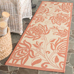 Safavieh Courtyard 2961 Terra Rug, CY2961 - Natural / Terra