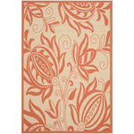 Safavieh Courtyard 2961 Terra Rug, CY2961 - Natural / Terra