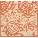 Safavieh Courtyard 2961 Terra Rug, CY2961 - Natural / Terra