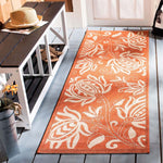 Safavieh Courtyard 2961 Terra Rug, CY2961 - Terracotta / Natural