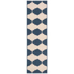 Safavieh Courtyard 162 Rug, CY6162 - BEIGE / NAVY