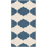 Safavieh Courtyard 162 Rug, CY6162 - BEIGE / NAVY