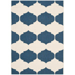 Safavieh Courtyard 162 Rug, CY6162 - BEIGE / NAVY