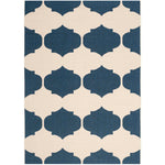 Safavieh Courtyard 162 Rug, CY6162 - BEIGE / NAVY