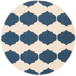 Safavieh Courtyard 162 Rug, CY6162 - BEIGE / NAVY