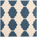 Safavieh Courtyard 162 Rug, CY6162 - BEIGE / NAVY