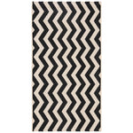 Safavieh Courtyard 245 Rug, CY6245 - BLACK / BEIGE