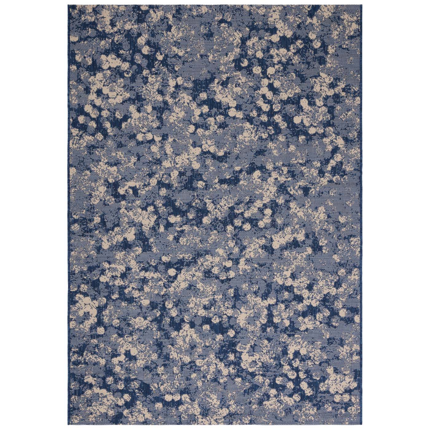 Safavieh Courtyard 333 Rug, CY6333 - NAVY / BEIGE