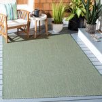 Safavieh Courtyard 521 Rug, CY6521 - DARK GREEN / BEIGE