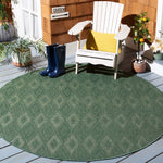 Safavieh Courtyard 522 Rug, CY6522 - DARK GREEN / BEIGE