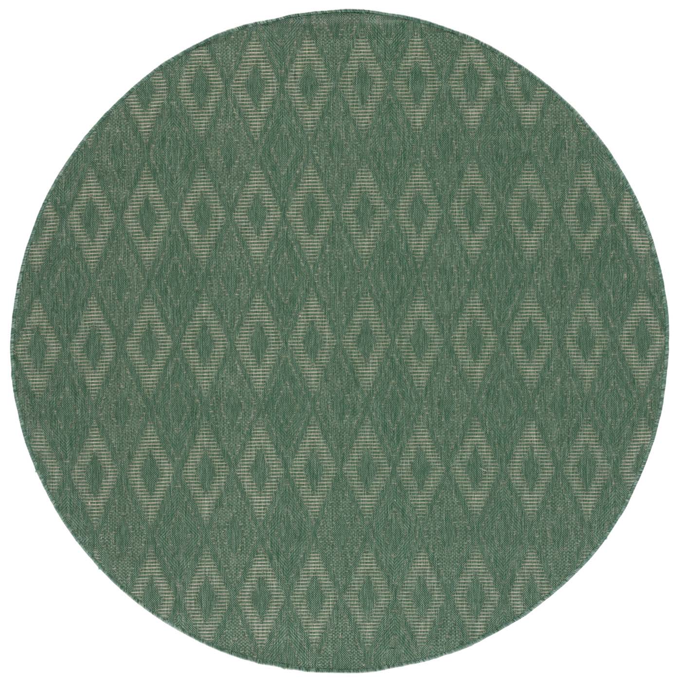 Safavieh Courtyard 522 Rug, CY6522 - DARK GREEN / BEIGE