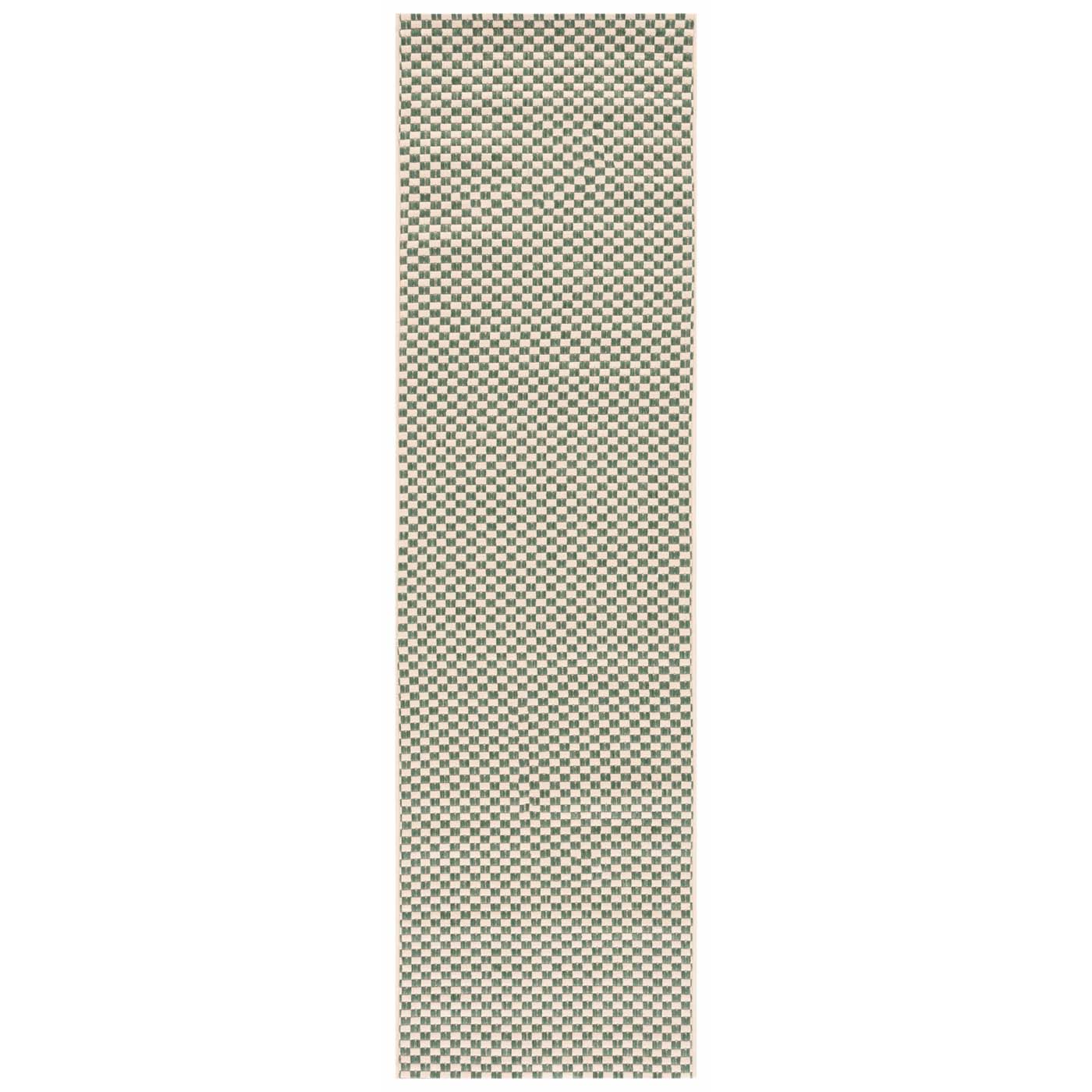 Safavieh Courtyard 653 Rug, CY6653 - DARK GREEN / BEIGE