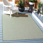 Safavieh Courtyard 653 Rug, CY6653 - DARK GREEN / BEIGE