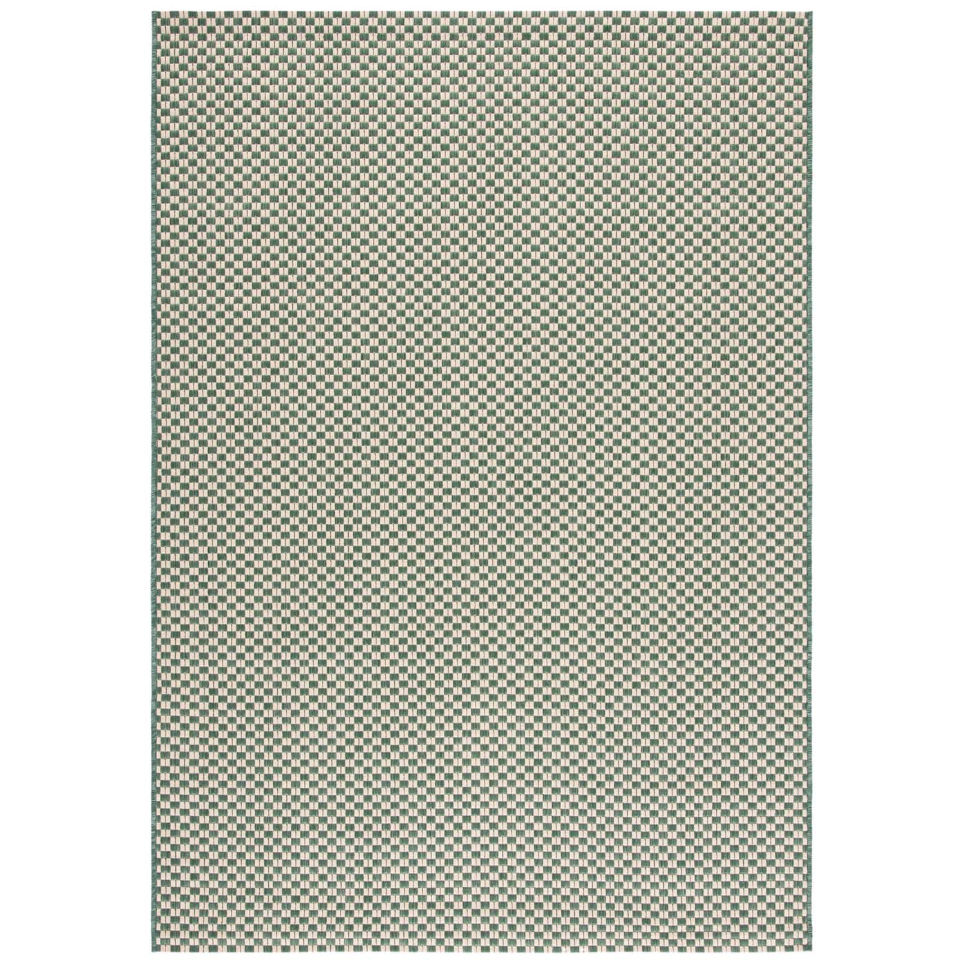 Safavieh Courtyard 653 Rug, CY6653 - DARK GREEN / BEIGE