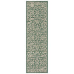 Safavieh Courtyard 680 Rug, CY6680 - DARK GREEN / BEIGE