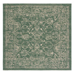 Safavieh Courtyard 680 Rug, CY6680 - DARK GREEN / BEIGE