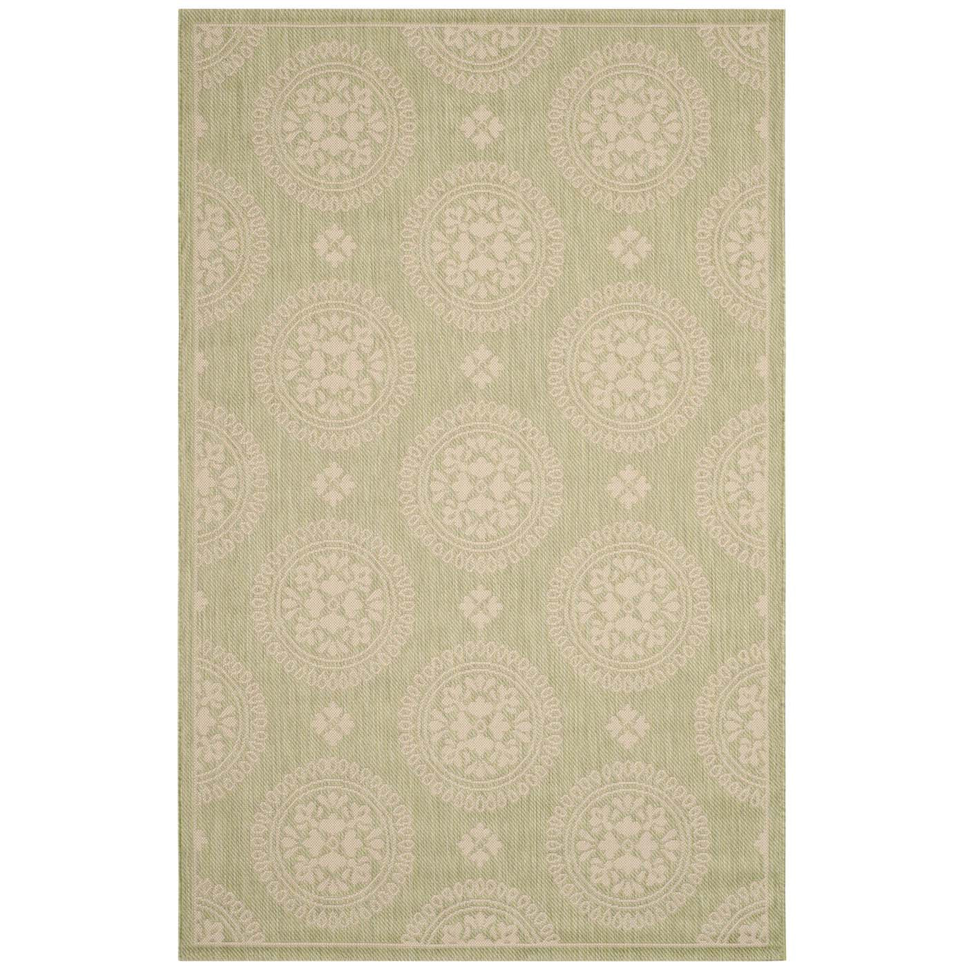 Safavieh Courtyard 716 Rug, CY6716 - SWEET PEA