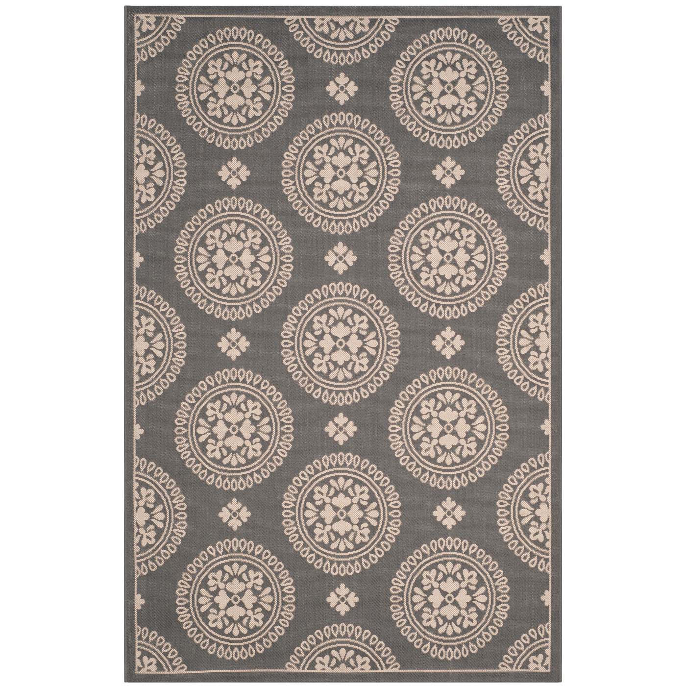 Safavieh Courtyard 716 Rug, CY6716 - GREY