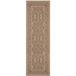 Safavieh Courtyard 727 Rug, CY6727 - CHOCOLATE / CREAM